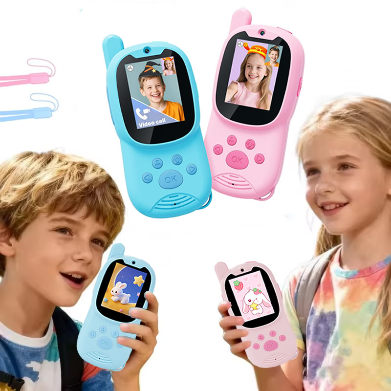 Kids Outdoor Videos - Zestaw 2 radiotelefonów dla dzieci z