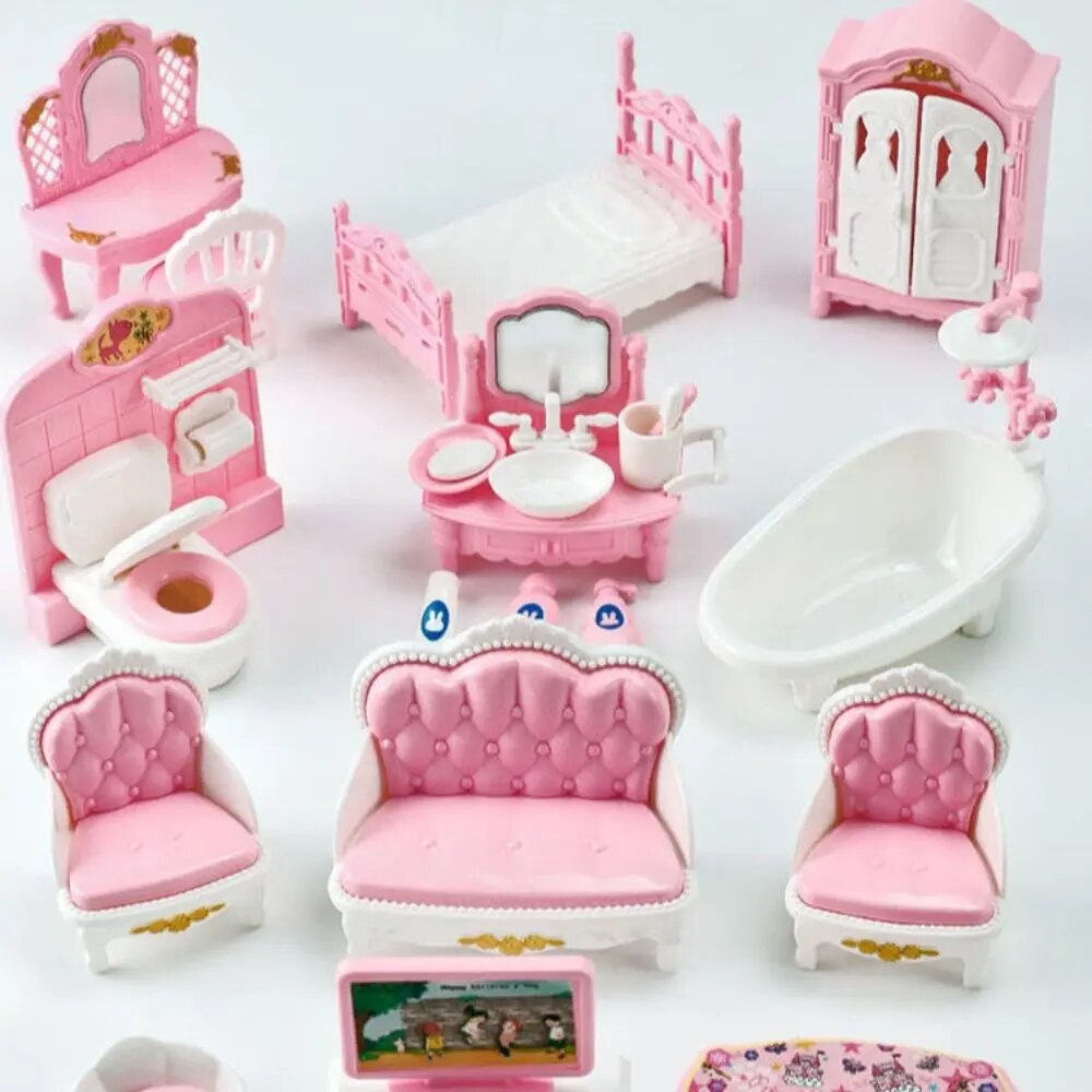 Kids Outdoor Mud Kitchen Accessories - Gorąca sprzedaż śliczne Kawaii różowy 10