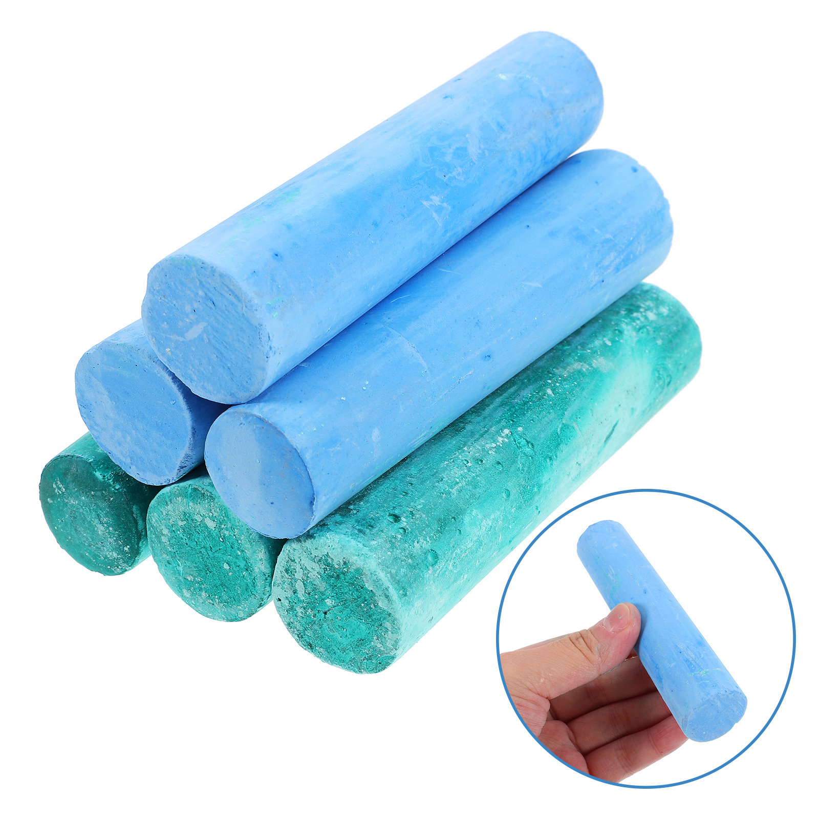 Chalk Outdoor Jumbo - 40 sztuk dziecięcej kredki do użytku