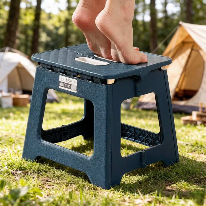 Kids Outdoor Folding Chair - Nowy składany przenośny stołek 2024 dla