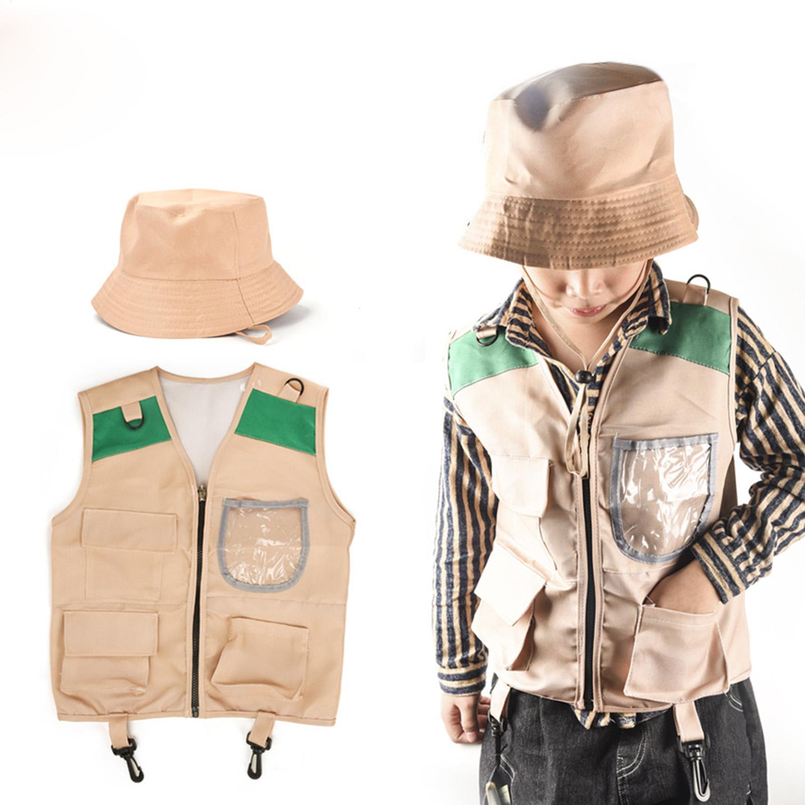 Kids Outdoor Adventure Kit - Zestaw kostiumowy dla dzieci: kapelusz i