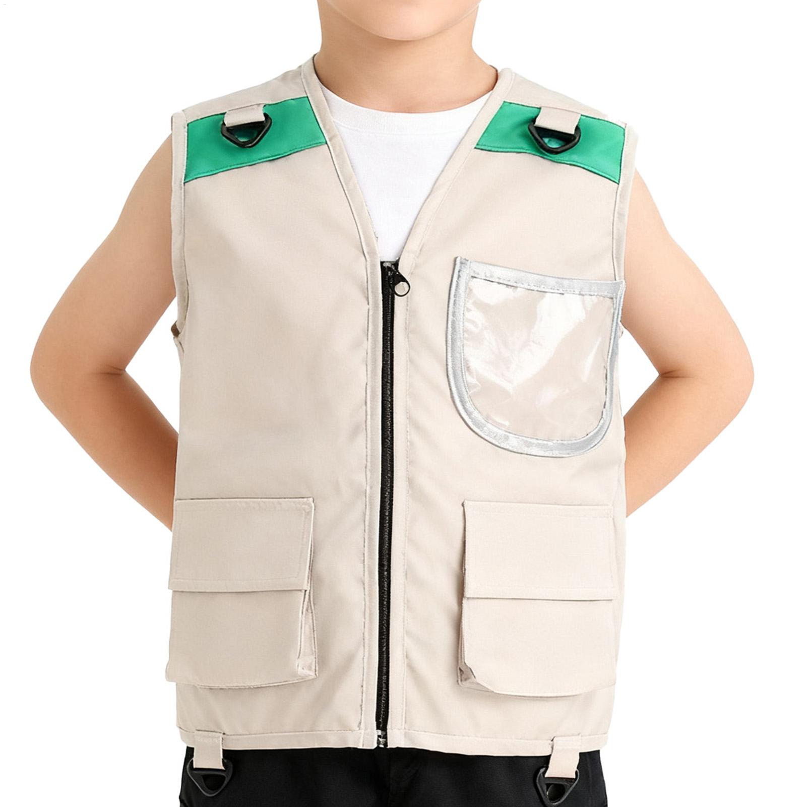 Kids Outdoor Adventure Kit - Kamizelka Przygodnicza dla Dzieci, Strój Safari,