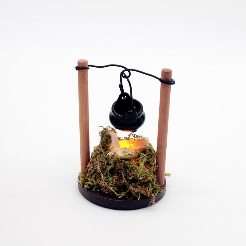 Kids Outdoor Doll House - Zestaw DIY Domek dla Lalek Miniaturowa