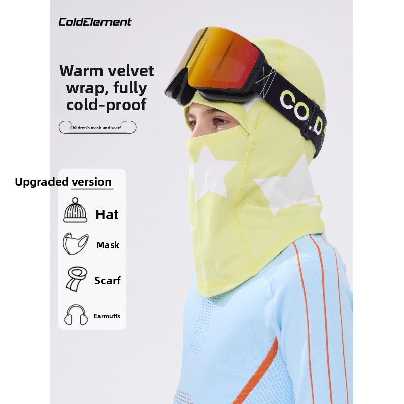 Kids Outdoor Gloves - Maska narciarska dla dzieci Coldelement -