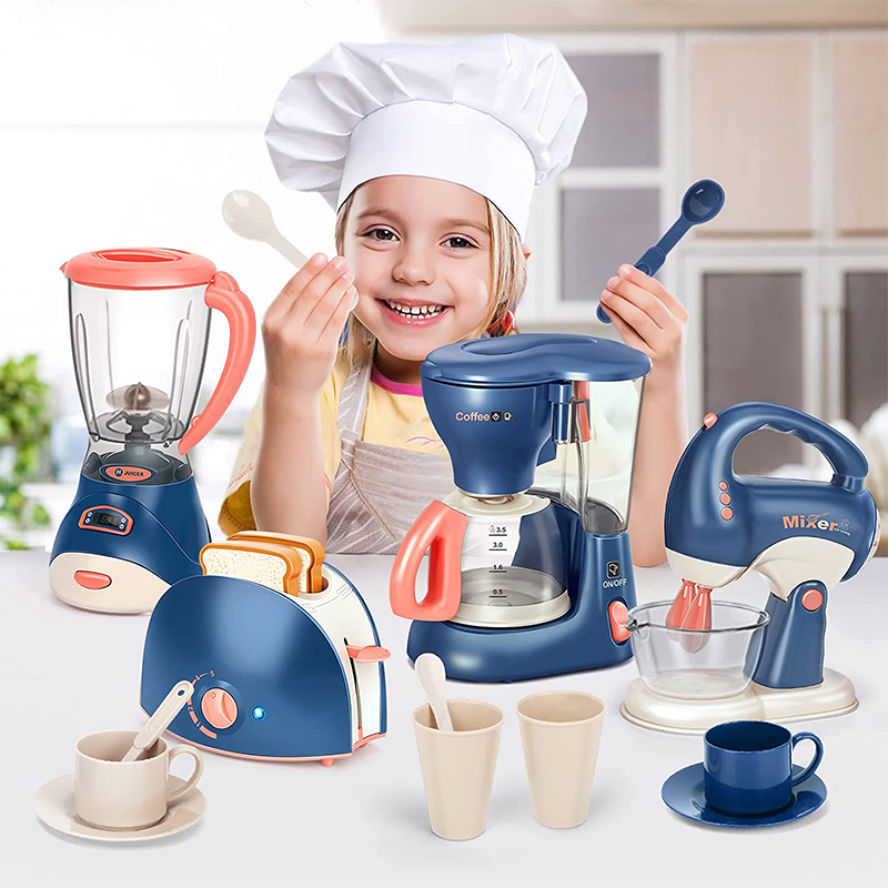 Kids Outdoor Kitchen - Mini sprzęt AGD Zabawki kuchenne, zestaw