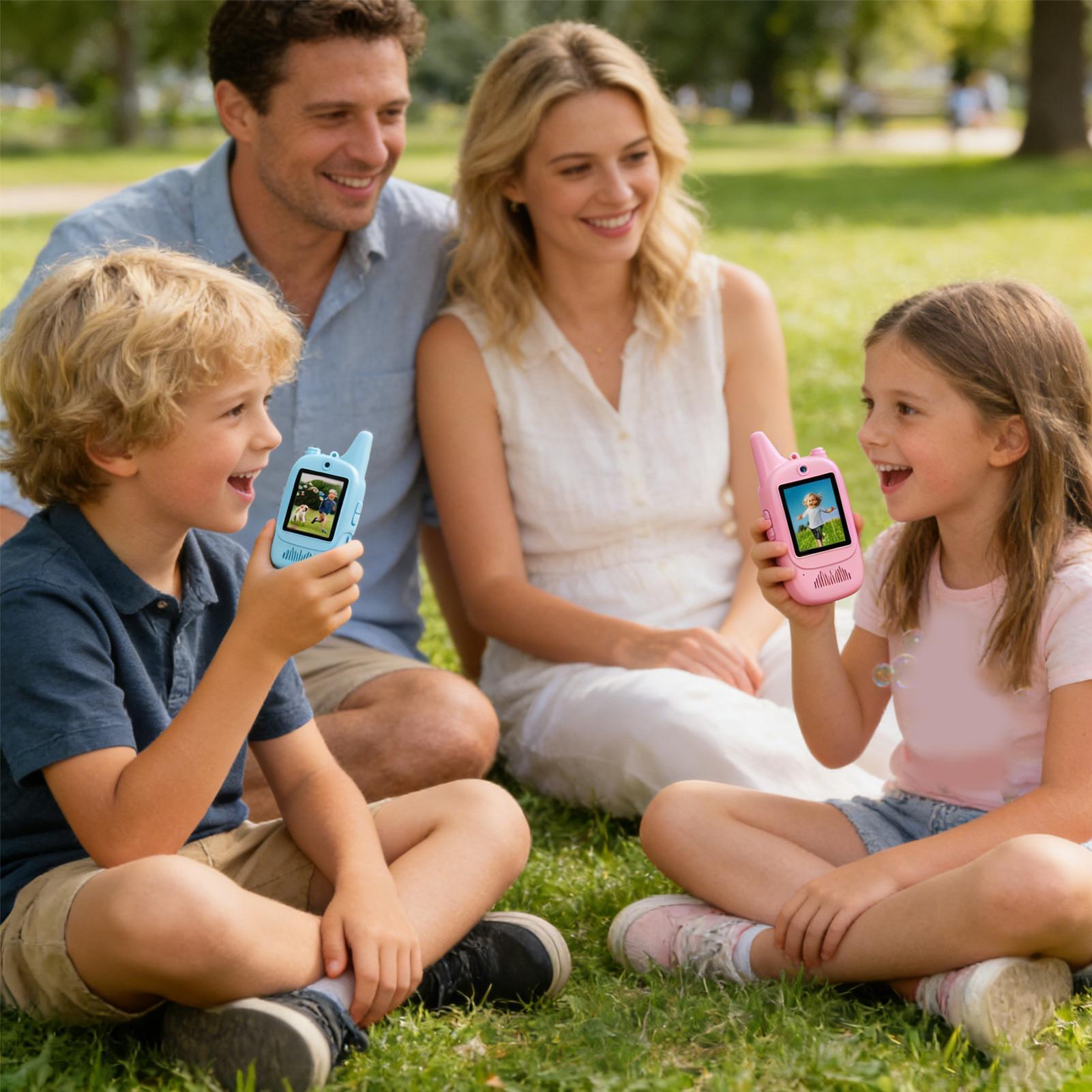 Kids Outdoor Videos - Zabawki dla dzieci z funkcją rozmowy