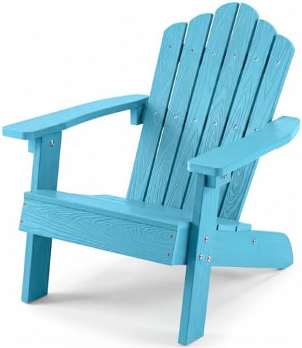 Kids Outdoor Adirondack Chair - Krzesło Adirondack dla dzieci, krzesło dziecięce