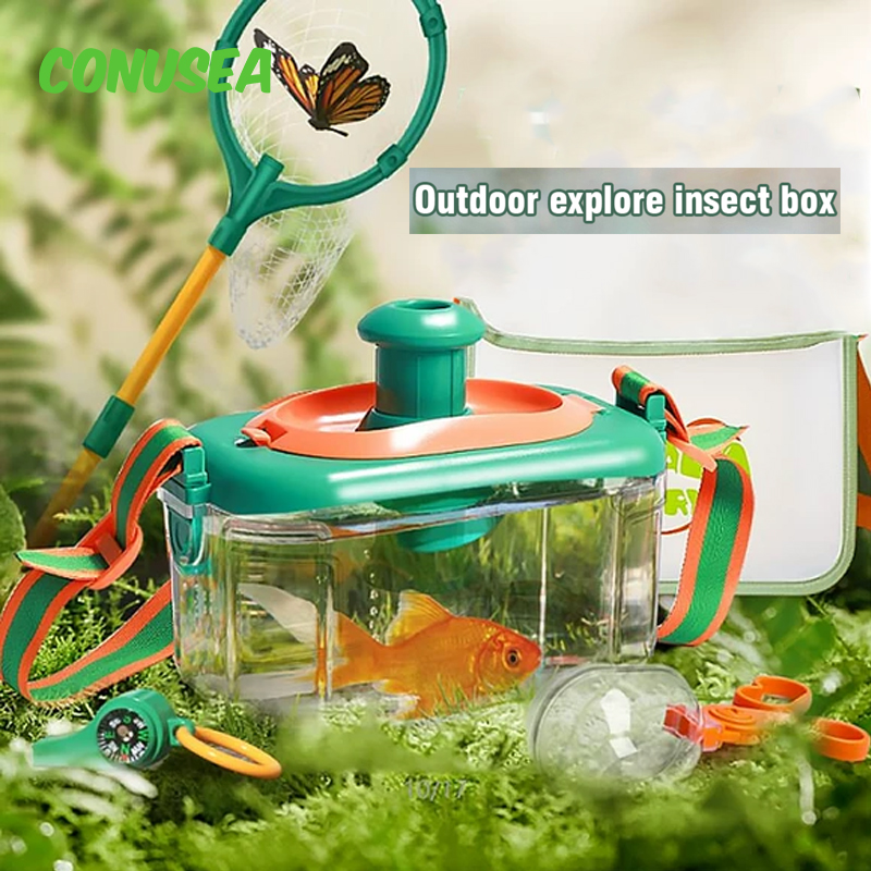 Kids Outdoor Adventure Kit - Dziecięcy łapacz motyli i owadów dla