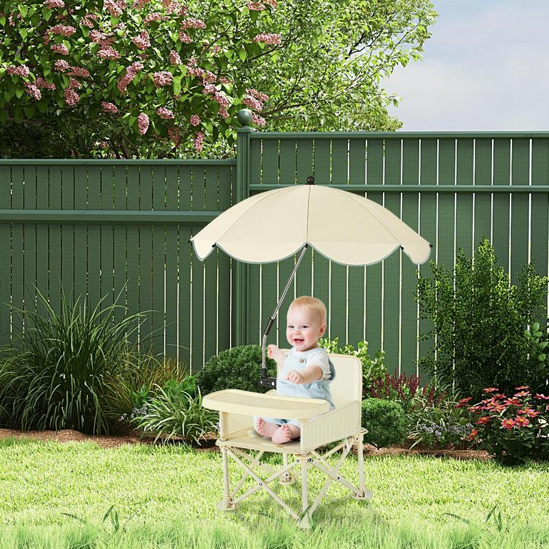 Kids Outdoor Folding Chair - Krzesło do jadalni dla dzieci Siedzisko