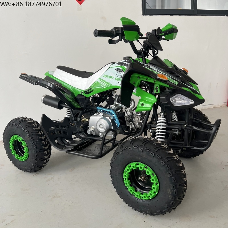 Kids Outdoor Fun - Elektryczny quad dla dzieci 110cc, zasilany