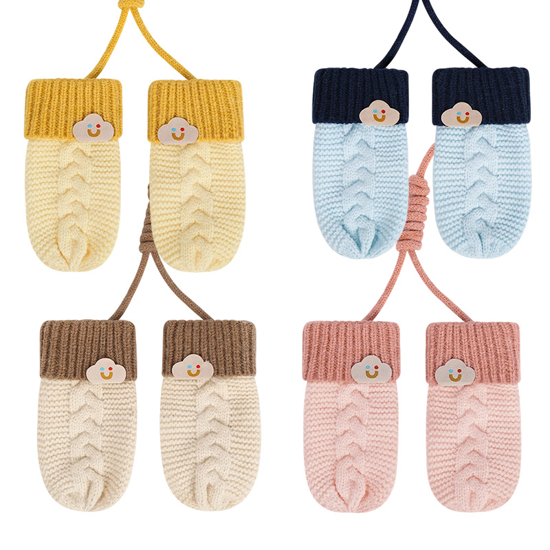 Kids Outdoor Gloves - Zimowe rękawiczki dziecięce dla chłopców i