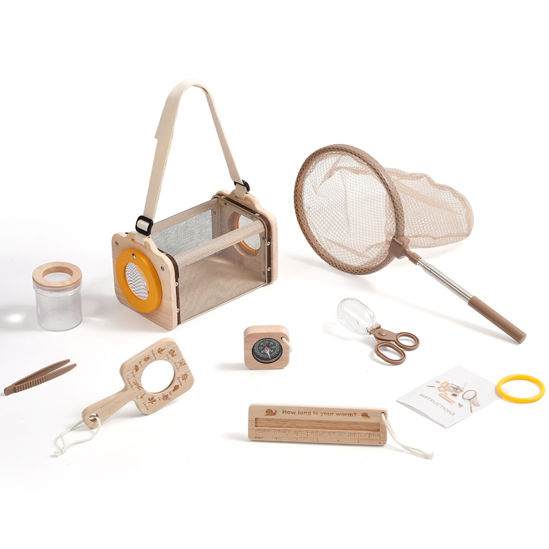 Kids Outdoor Adventure Kit - Zestaw do eksploracji przyrodnicy dla dzieci,