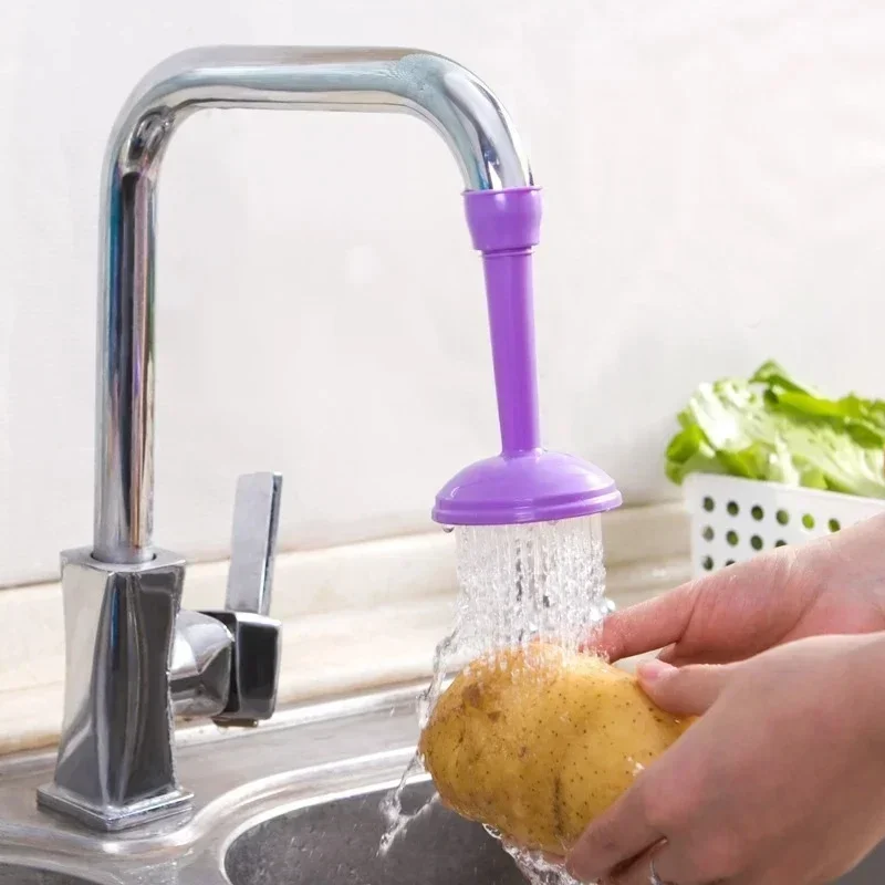 Kids Outdoor Mud Kitchen Accessories - 1 szt. Silikonowy przedłużacz kranu dla