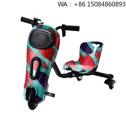 Kids Outdoor Fun - Karting dla dzieci 6,5 cala, silnik