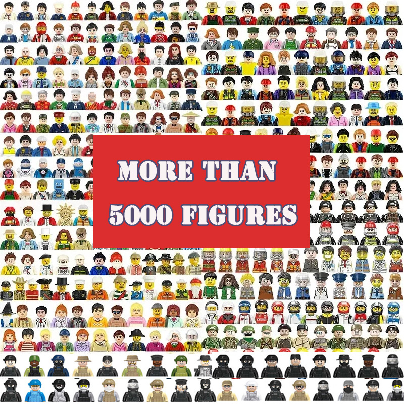 Lego Set Creator - Zabawki dla dzieci 200 więcej losowych