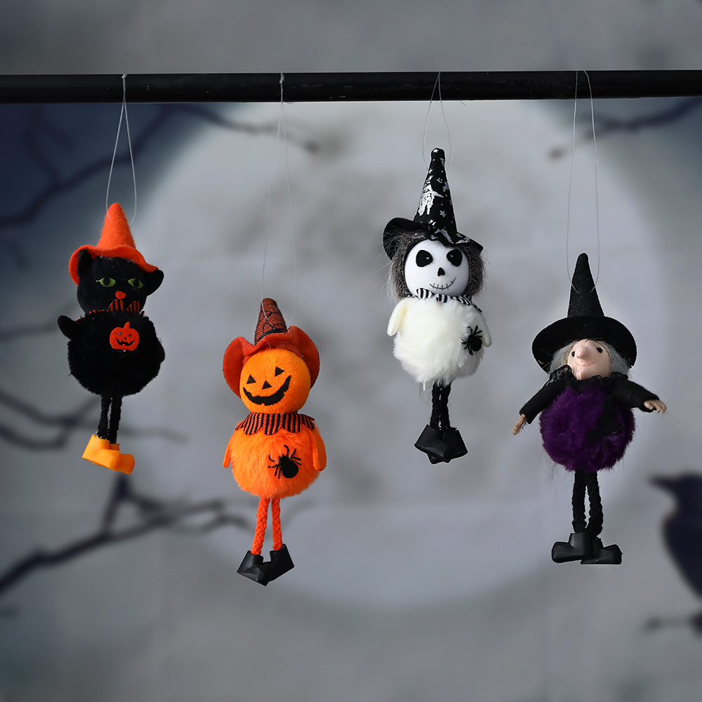 Kids Outdoor Doll House - Lalka na Halloween wiszący wisiorek Ornament