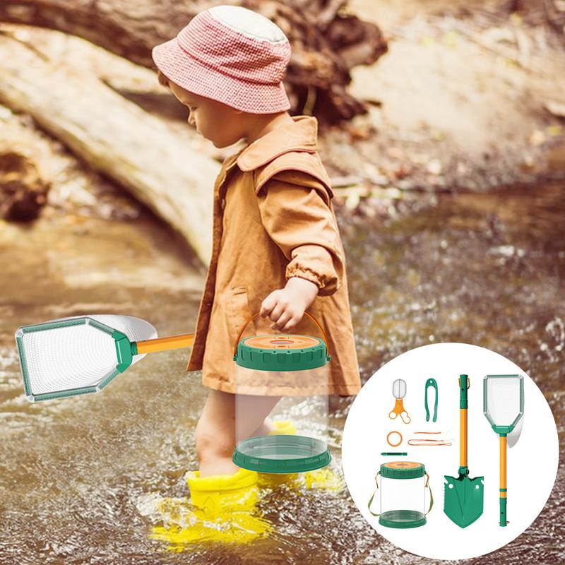 Kids Outdoor Adventure Kit - Zestaw do łapania motyli Wysuwany łapacz