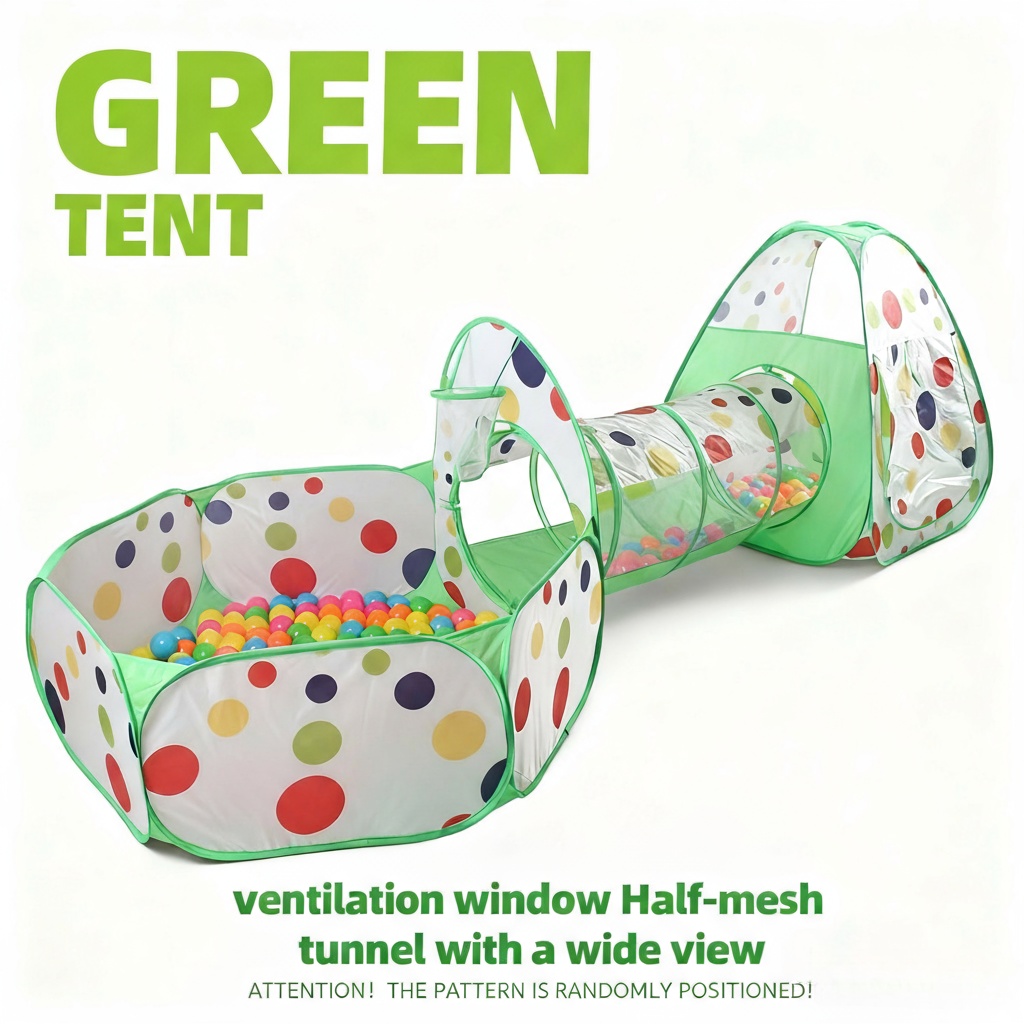 Kids Outdoor Teepee - Namiot do zabawy dla dzieci, basen