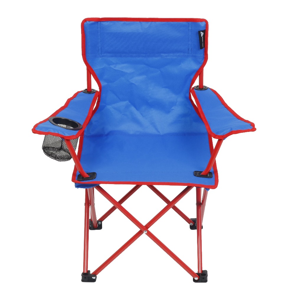 Kids Outdoor Folding Chair - Przenośne składane krzesełko kempingowe dla dzieci