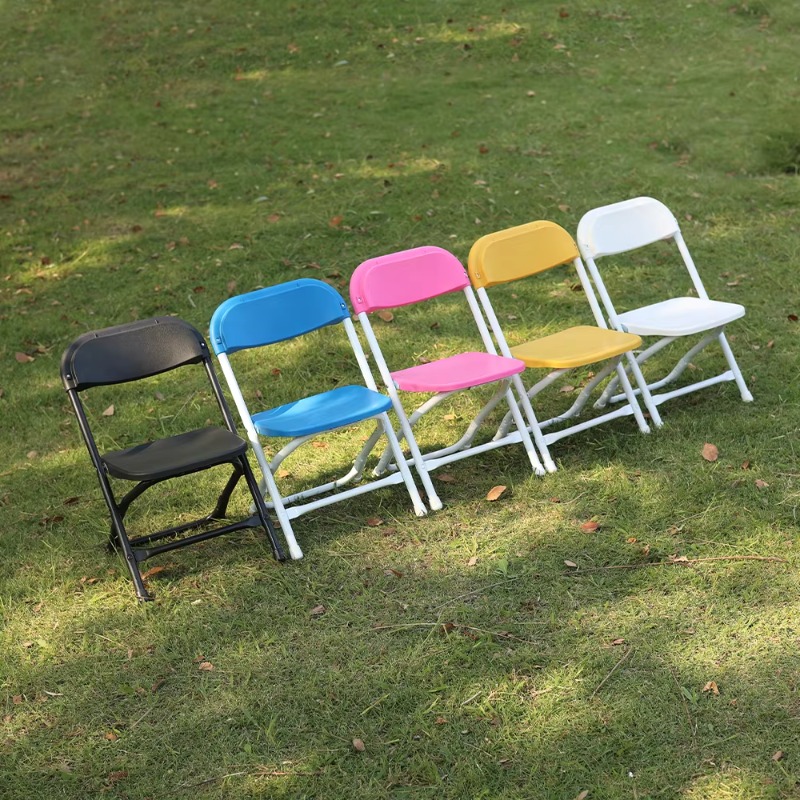 Kids Outdoor Folding Chair - Hurtowe stołki składane ze stali i