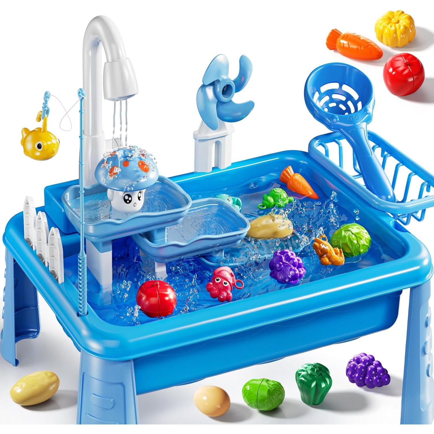 Kids Outdoor Kitchen - Zabawka do zabawy w wodzie dla