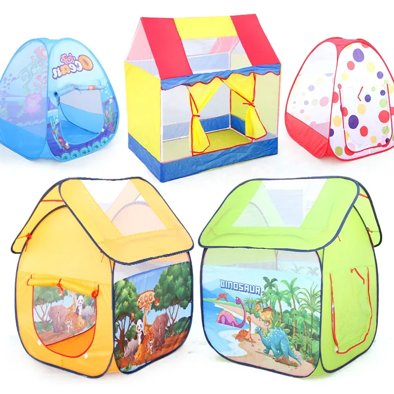 Kids Outdoor Teepee - Przenośne dzieci namioty do zabawy ogrodowa