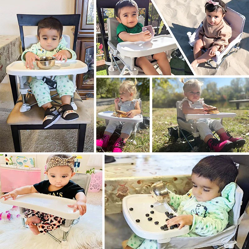 Kids Outdoor Folding Chair - Akcesoria do mebli dziecięcych, podwyższenia do