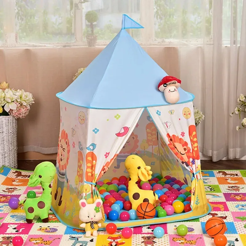 Kids Outdoor Teepee - Przenośny Namiot Dziecięcy Do Zabawy Dla