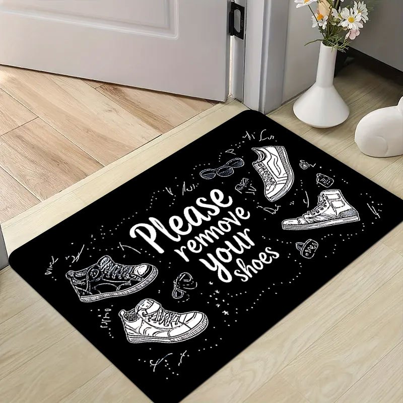Chalk Outdoor Jumbo - Wyjmij Buty Mata Pod Drzwi Dywanik