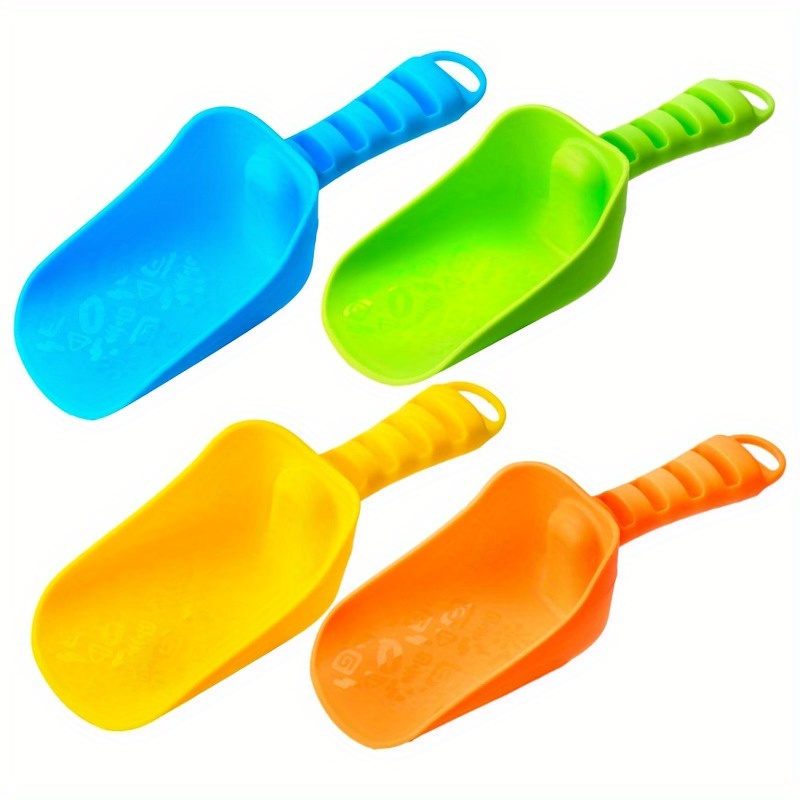 Kids Outdoor Sandbox - Joyfy 4 Zestawy Łopatek do Piasku