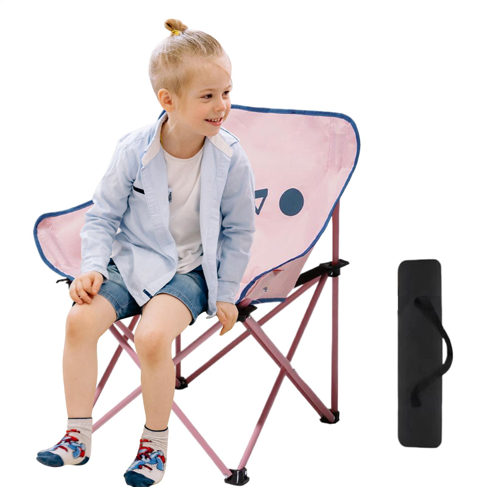 Kids Outdoor Folding Chair - Krzesło Kempingowe Dziecięce Krzesło Kempingowe Plażowe