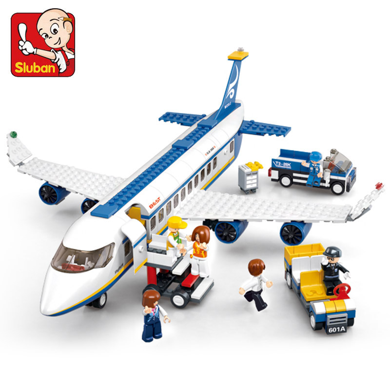 Lego Set Creator - SLUBAN City Aviation Airport Samolot Lotniskowy