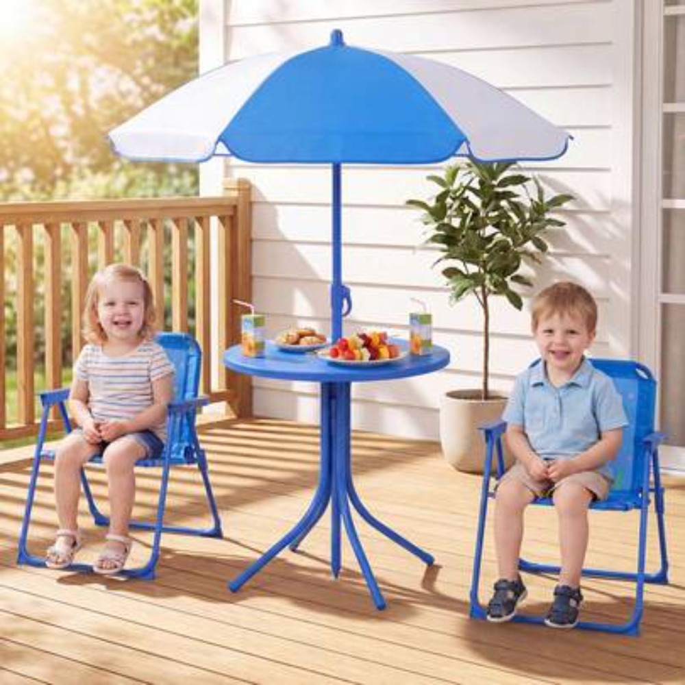 Kids Outdoor Folding Chair - Dziecięcy zestaw piknikowy na zewnątrz z