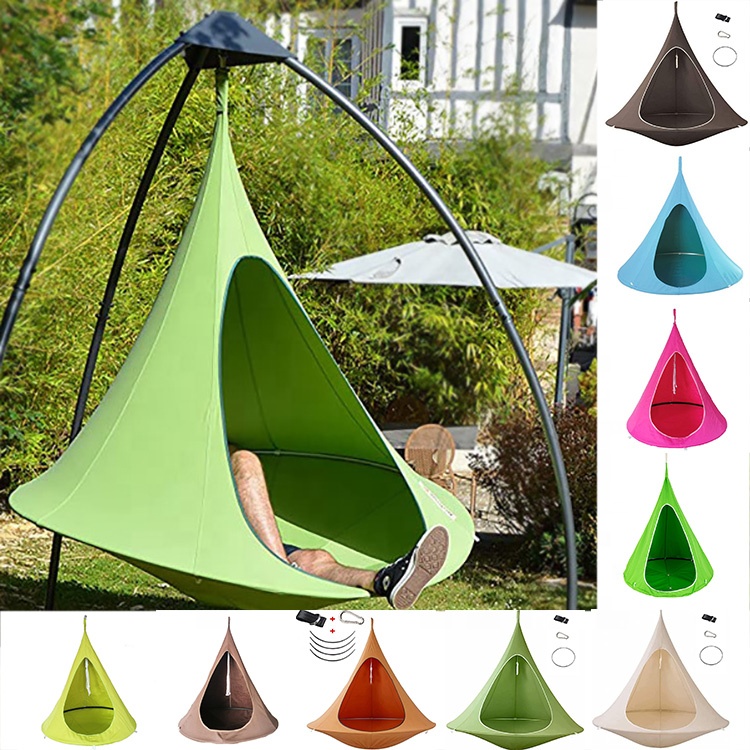 Kids Outdoor Teepee - Namiot wiszący dla dzieci i dorosłych,