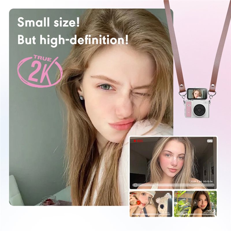 A42T-HD Mini Przenośna Kieszon – Kids Outdoor Videos recenzja i cena