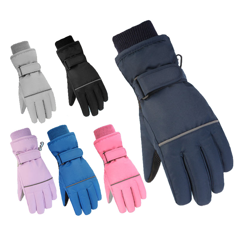 Wodoodporne rękawice narciarsk – Kids Outdoor Gloves recenzja i cena