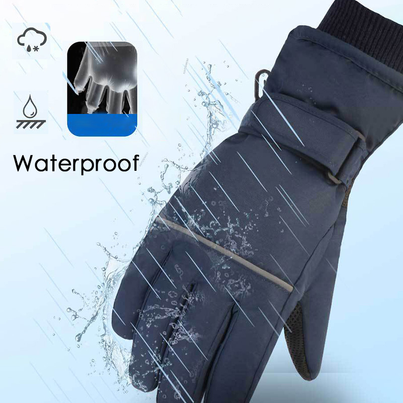Wodoodporne rękawice narciarsk – Kids Outdoor Gloves recenzja i cena