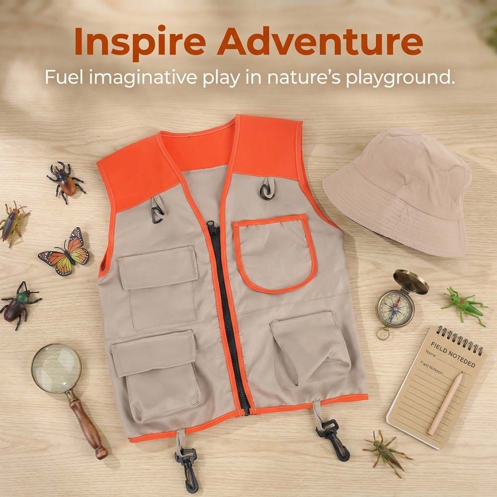 Letnia odzież dziecięca Kamize – Kids Outdoor Adventure Kit recenzja i cena