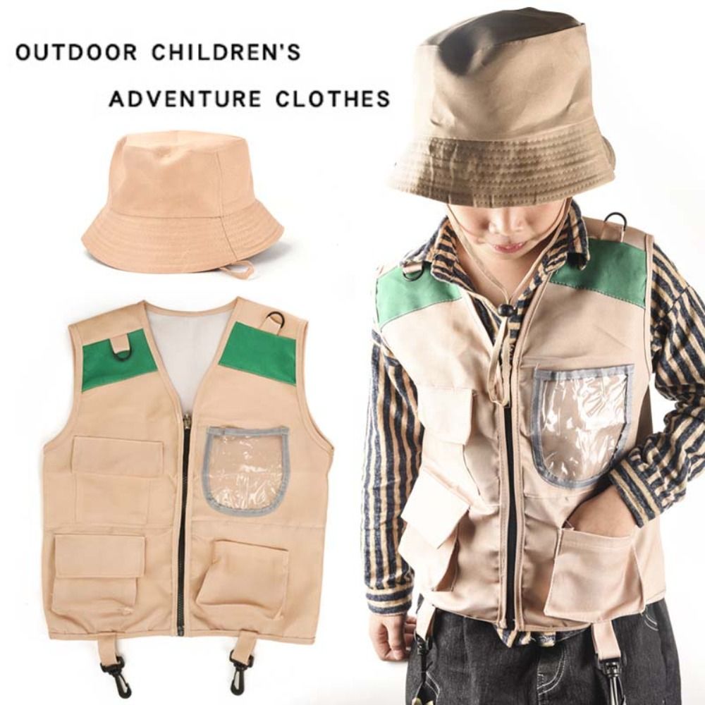 Letnia odzież dziecięca Kamize – Kids Outdoor Adventure Kit recenzja i cena