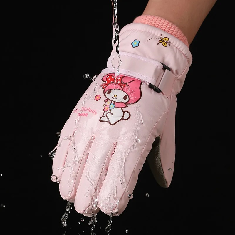Rękawiczki polarowe Melody Kur – Kids Outdoor Gloves recenzja i cena