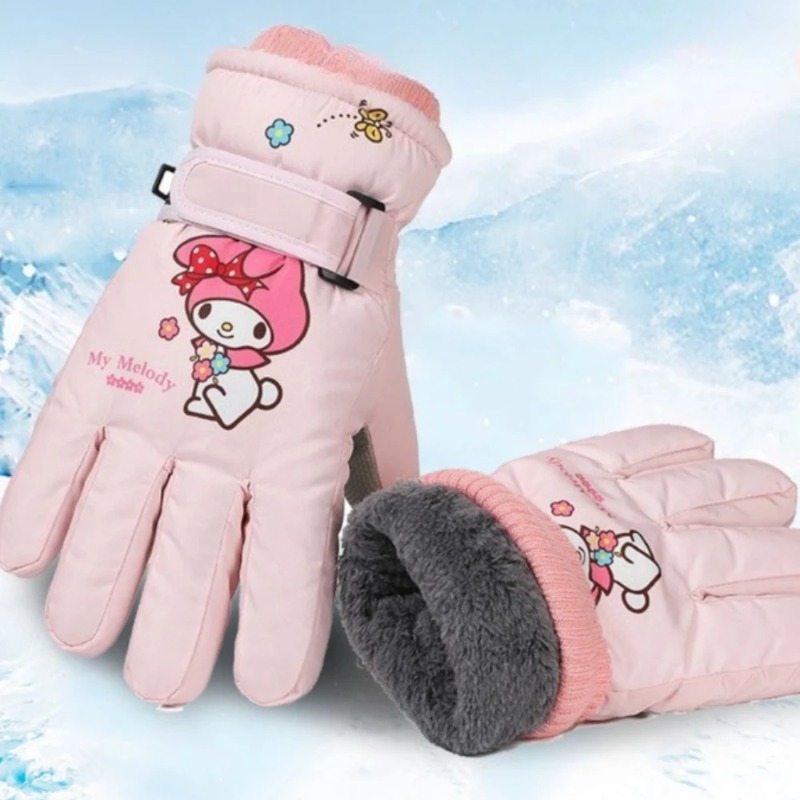 Rękawiczki polarowe Melody Kur – Kids Outdoor Gloves recenzja i cena