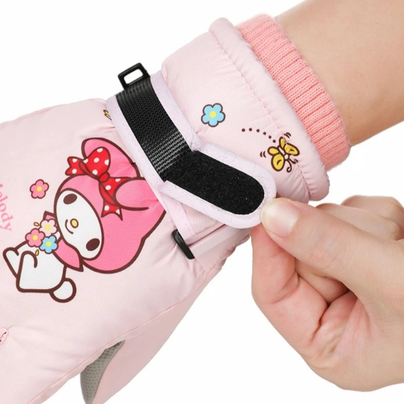 Rękawiczki polarowe Melody Kur – Kids Outdoor Gloves recenzja i cena