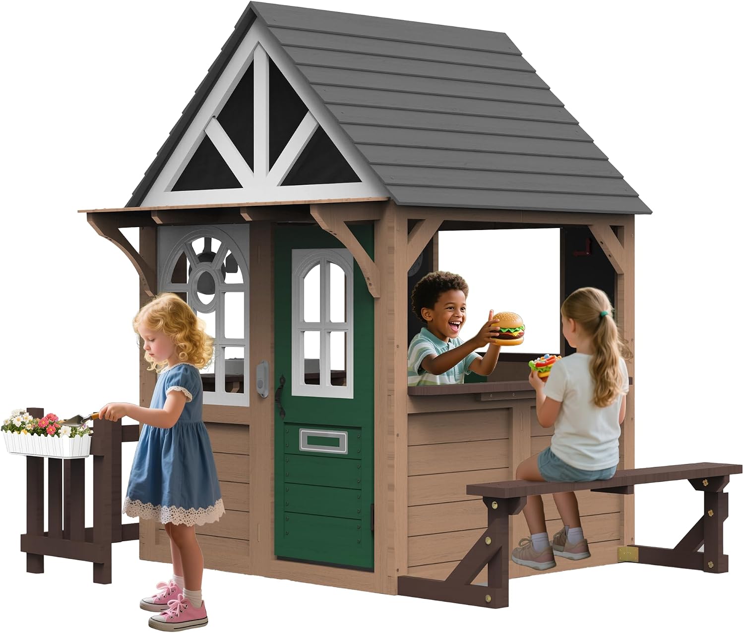 Domek do zabawy dla dzieci Sei – Kids Outdoor Kitchen recenzja i cena