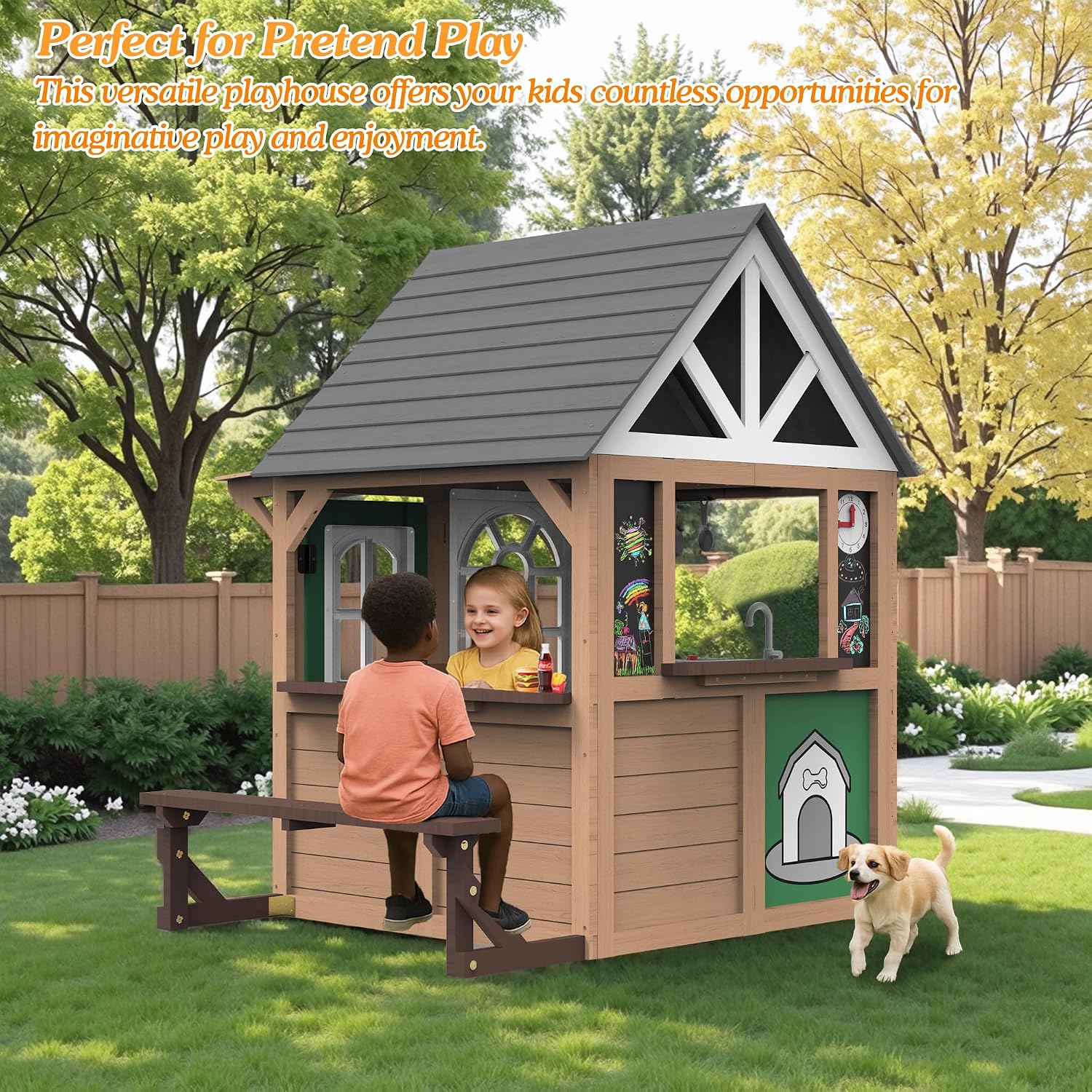 Domek do zabawy dla dzieci Sei – Kids Outdoor Kitchen recenzja i cena