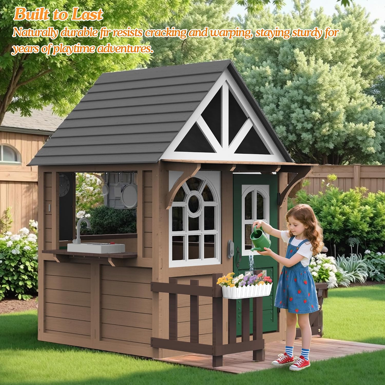 Domek do zabawy dla dzieci Sei – Kids Outdoor Kitchen recenzja i cena