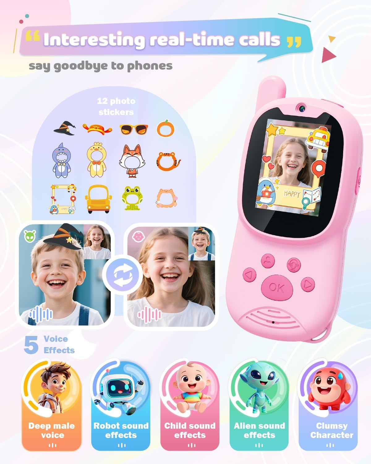 Zestaw 2 radiotelefonów dla dz – Kids Outdoor Videos recenzja i cena