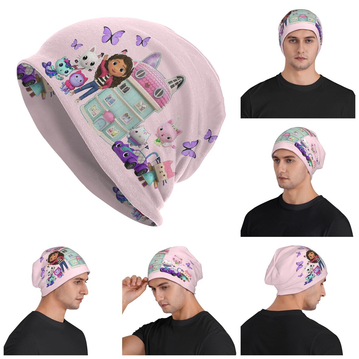 Czapki typu beanie Gabby's Dol – Kids Outdoor Doll House recenzja i cena