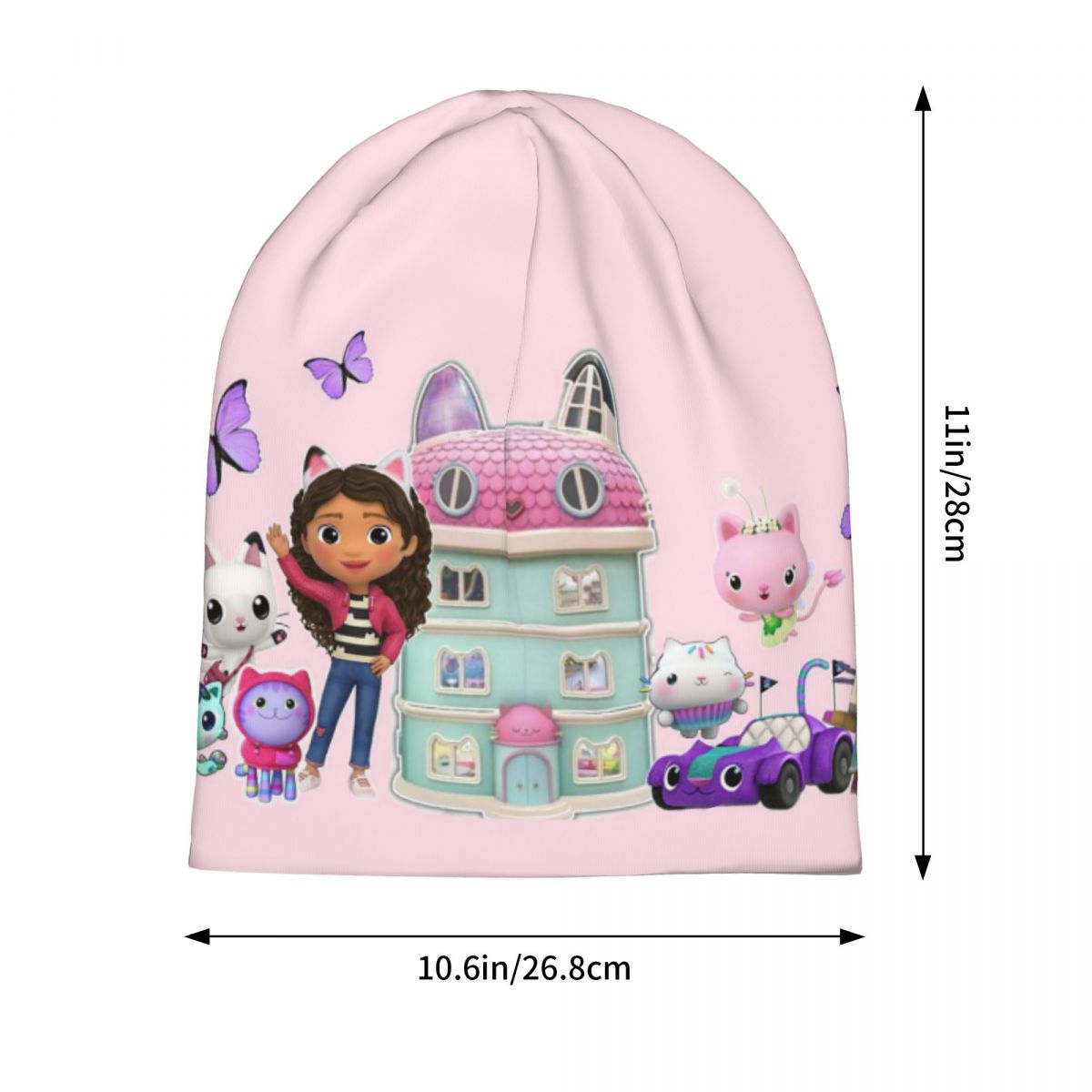 Czapki typu beanie Gabby's Dol – Kids Outdoor Doll House recenzja i cena