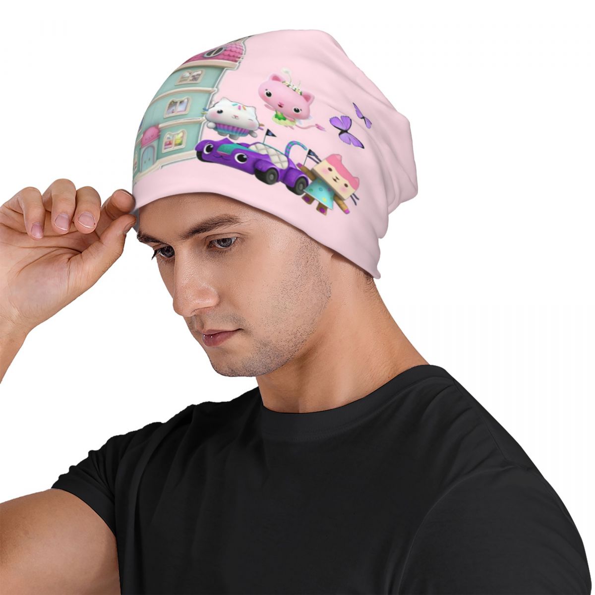 Czapki typu beanie Gabby's Dol – Kids Outdoor Doll House recenzja i cena