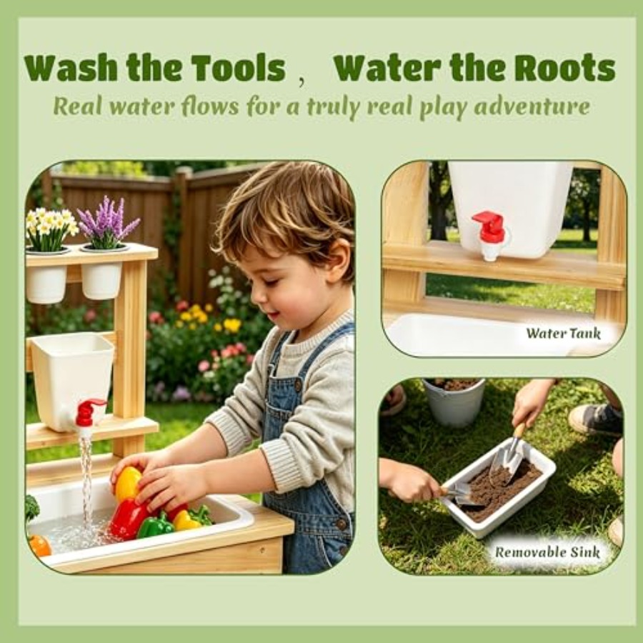 Drewniany stolik do prac ogrod – Kids Outdoor Chalkboard recenzja i cena
